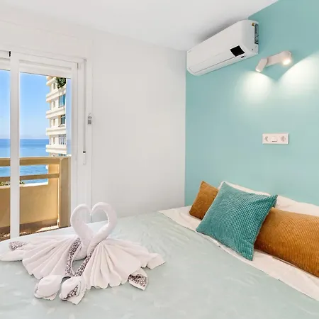 公寓 On The First Line Of The Sea With A View And Free Parking *
